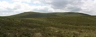 Ostflanke des Craigengar