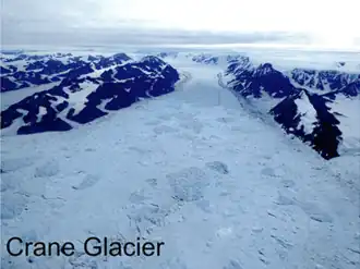 Luftaufnahme vom 31. Januar 2022