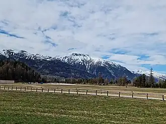 Crasta Mora, fotografiert von Celerina