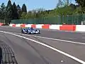 Ein Creation CA07 in Spa-Francorchamps