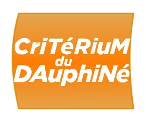 Logo des Critérium du Dauphiné