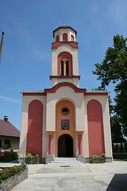 Die Kirche Hl. Markus in Majur
