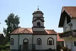 Die Dreifaltigkeitskirche in Bradić