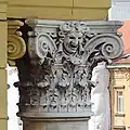 Säulendetail