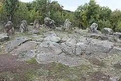 Cromlech bei Dolni Glawanak