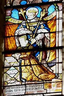 Louise d’Ougnyès und Ludwig der Heilige