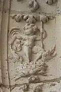 Dekor einer Archivolte