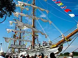 Gast beim Fest: Cuauhtémoc aus Mexiko