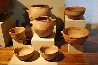 Keramik aus Cuentepec