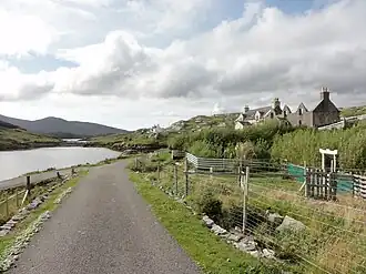 Gebäude in Quidinish