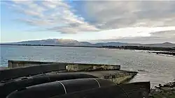 Fischerboote am Scraggane Beach