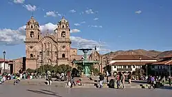 Plaza Inca Hanan Hauk’aypata
