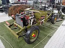 Gesamtansicht von schräg vorn