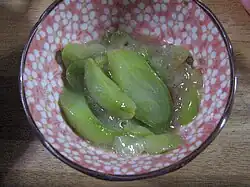 Cyathea lepifera (die großen Sprossspitzen; wie Farnspitzen nur viel größer)