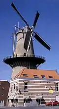 Windmühle Kyck over den Dyck