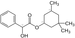 Struktur von Cyclandelat