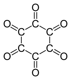 Strukturformel von Cyclohexanhexon