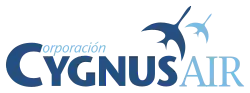 Logo der Cygnus Air
