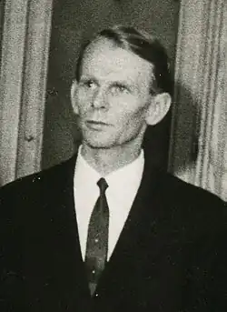 Regierungsrat Cyrill Büchel