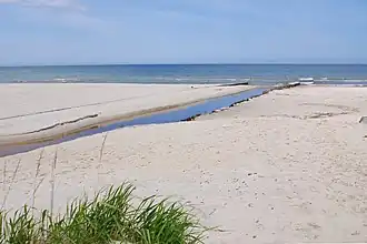 Strand bei Ostrowo