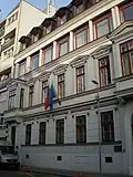 Tschechische Botschaft in Bratislava