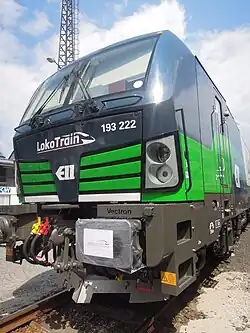 193 222 auf den Czech Raildays 2015