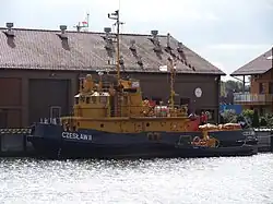 Ölbekämpfungsschiff CZESLAW II
