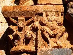 Verzierung am südlichen Eingangsportal