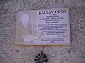 Ödön-Kállay-Reliefgedenktafel