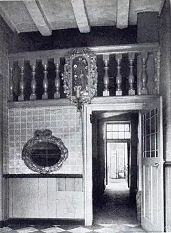 Citadellstraße 21, Vorraum