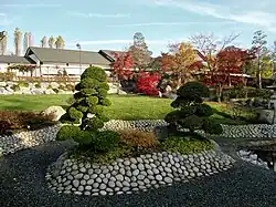 Der herbstliche Garten