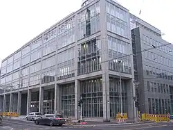 Verwaltungsgebäude der Rheinischen Girozentrale und Provinzialbank