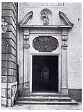 Maxkirche, 2. Portal