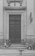 Portal, Foto Erwin Quedenfeldt (1909)
