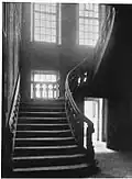 Palais Nesselrode, Treppenhaus