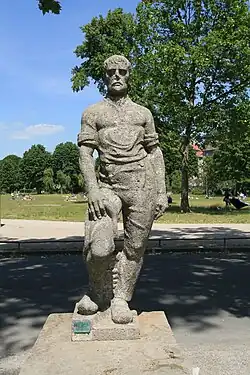 Rheinschiffer um 1850 von Emil Jungblut, 1930er Jahre