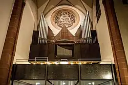 Düsseldorf St. Apollinaris Orgelprospekt