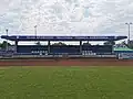 Tribüne des Leichtathletik- und Fußballstadions (2021)