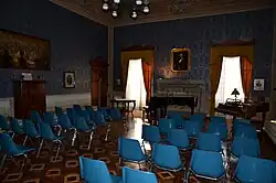 Konzertsaal in der Casa Barezzi