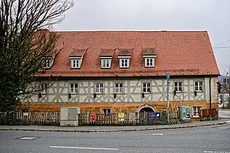 Die Schmittmühle (Breitenbacher Straße 2)