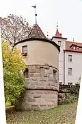 Hummelsteiner Schlösschen: Zwingeranlage