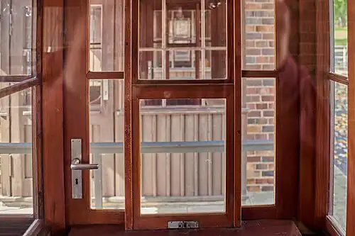 Kassenhäuschen im Originalzustand von 1936