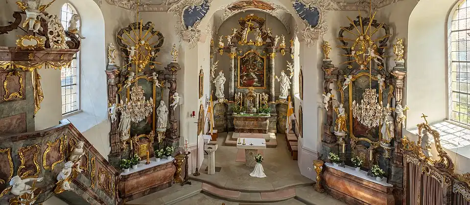 Blick von der Empore