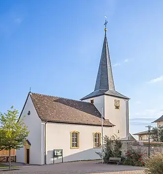 Die Kirche in Buch