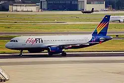 Airbus A320 der flyFTI