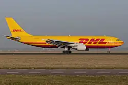 D-AEAG, Airbus A300B4(F) DHL (European Air Transport – EAT)