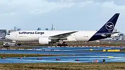 D-ALFG Lufthansa Cargo B777 FRA