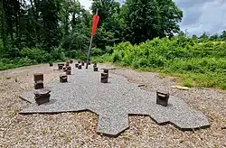 Geographischer Mittelpunkt des Bodenseekreises