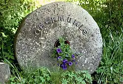 Obermühle Mühlstein