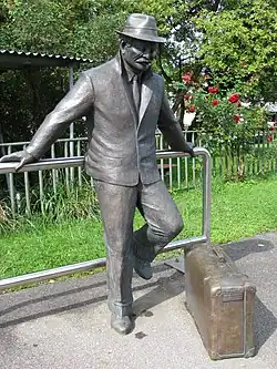 1989: Der Ausländer Bahnhof Nonnenhorn